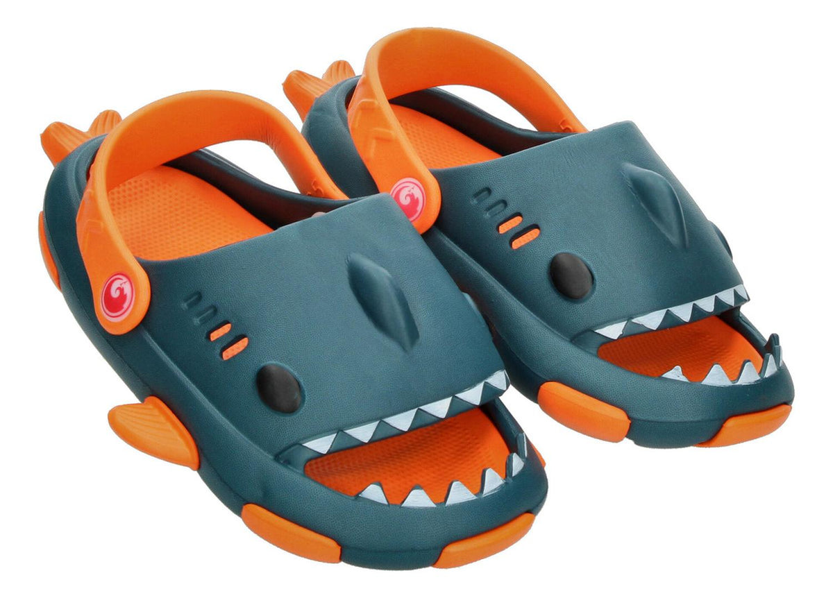 Sandalias De Tiburón Azul Para Niño [hul36], foto 3 de 10
