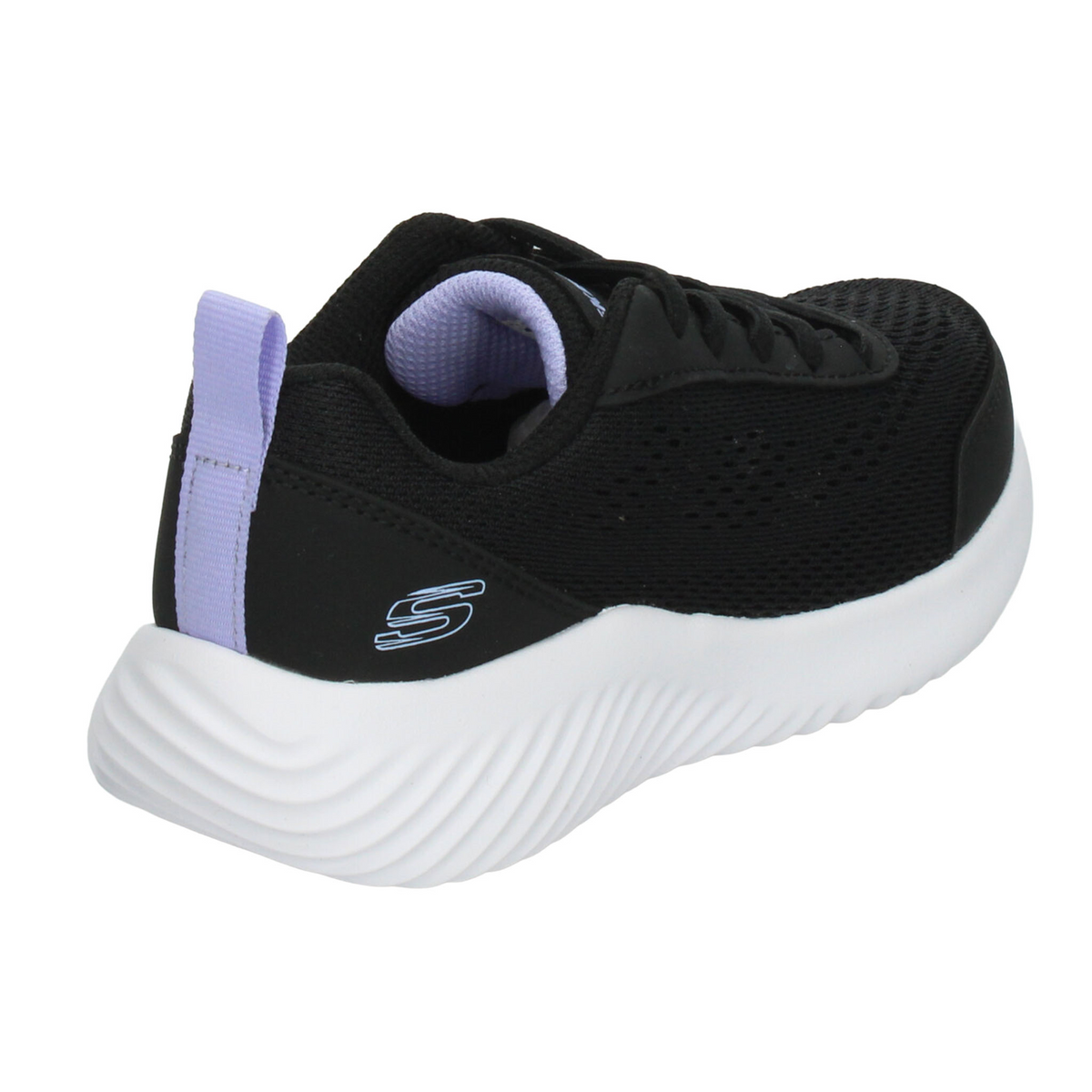 Tenis Skechers Bounder Ez-Breeze Niña Negro Deportivo Infantil T17-22, foto 3 de 10