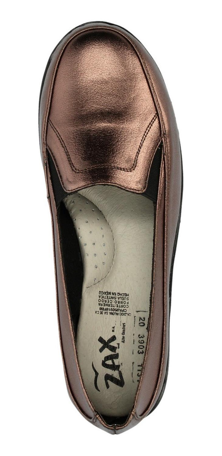 Zapato Confort Sax Para Mujer 3903 Cafe [sax149], foto 9 de 10