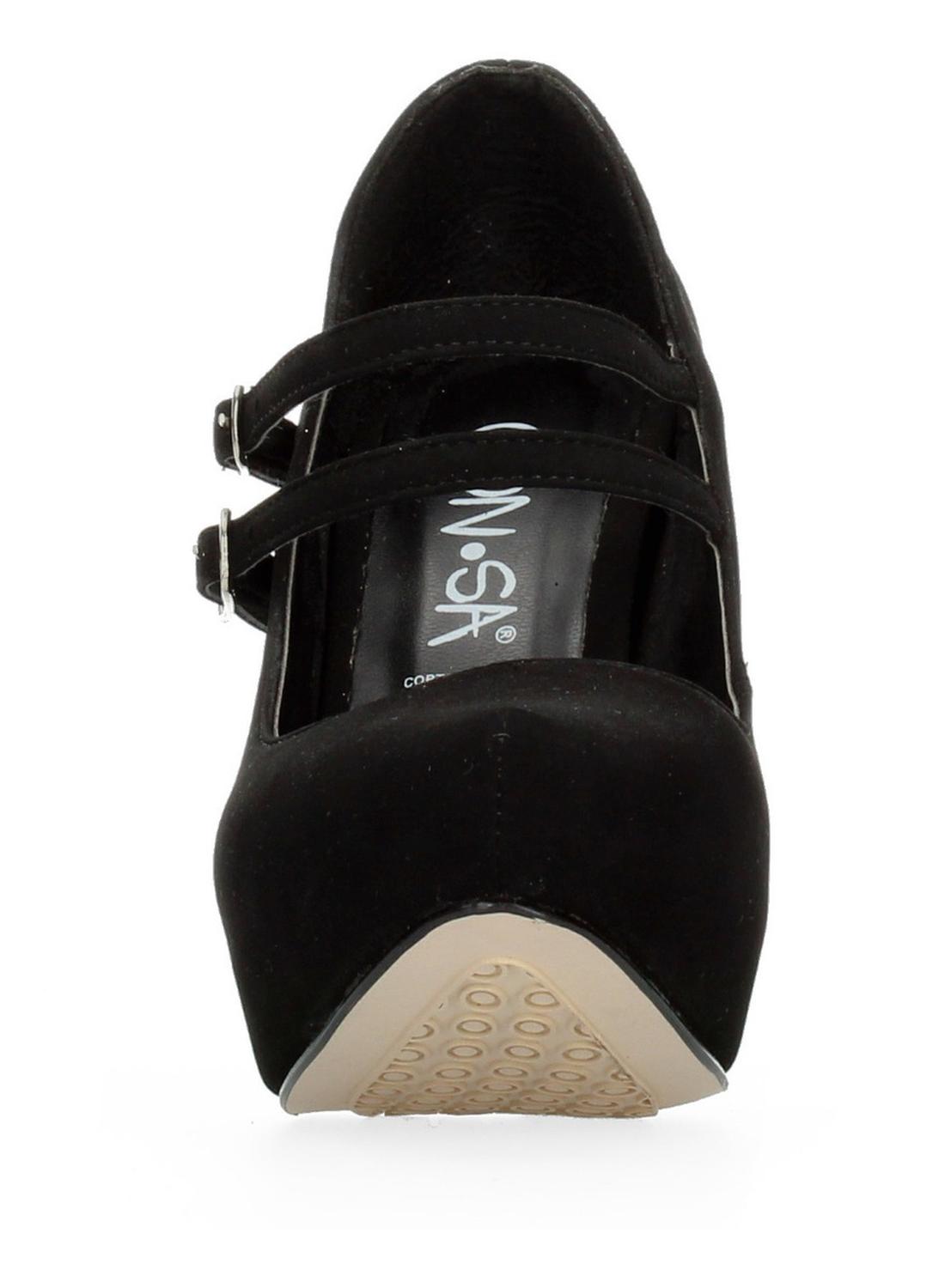 Zapatillas Gonsa Para Mujer 10188 Negro [gns29], foto 6 de 10