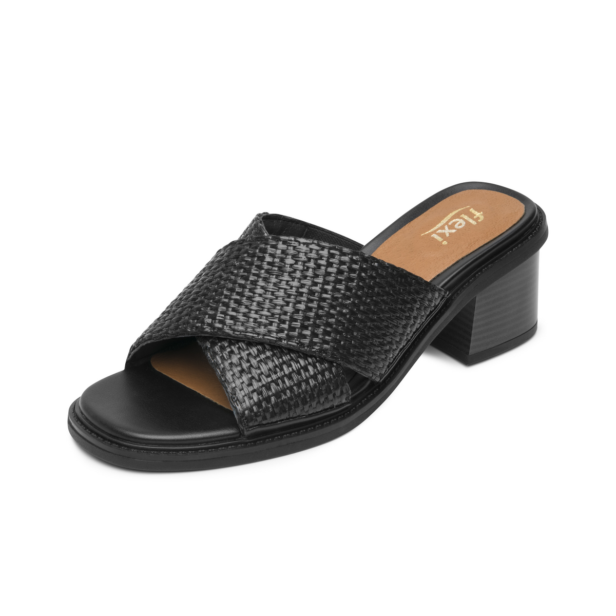 Sandalias Flexi Negro para Mujer [FFF3761], foto 3 de 10