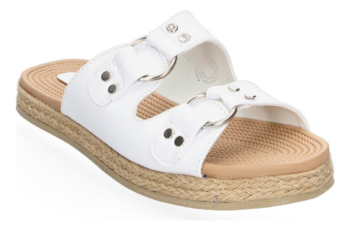 Sandalias Gosh Blanco Para Mujer [gos1078], foto 6 de 10