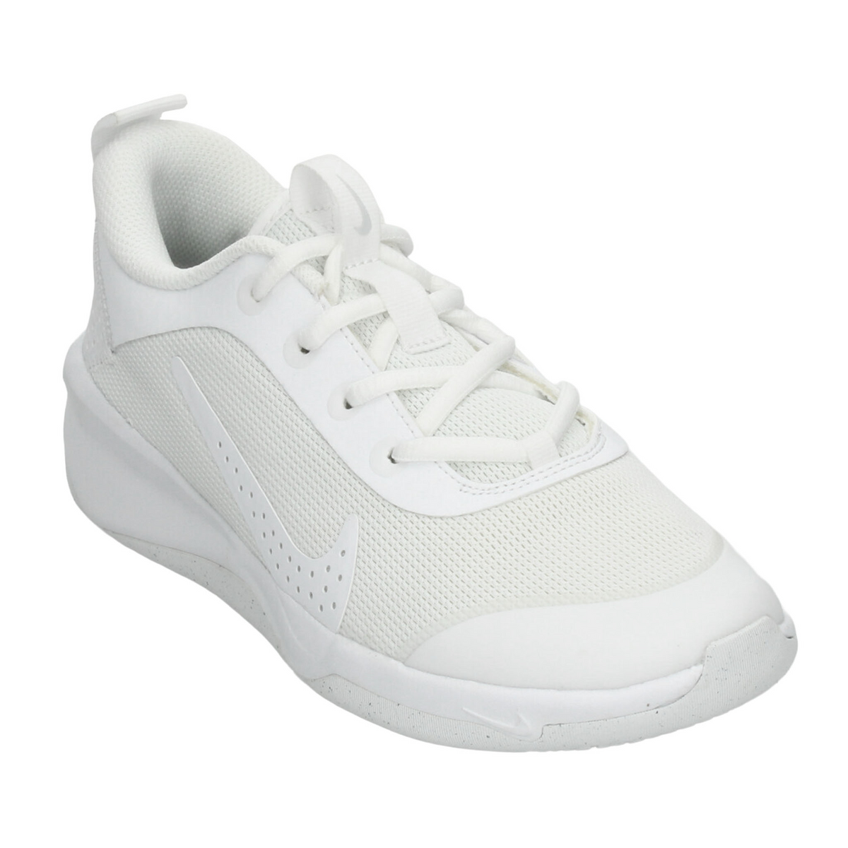 Tenis Nike Omni Niña Blanco Deportivo Escolar Juvenil T22-26, foto 4 de 10