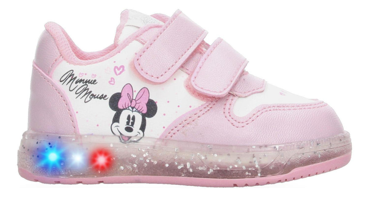 Tenis Disney Rosa Para Niña [dny116], foto 1 de 8