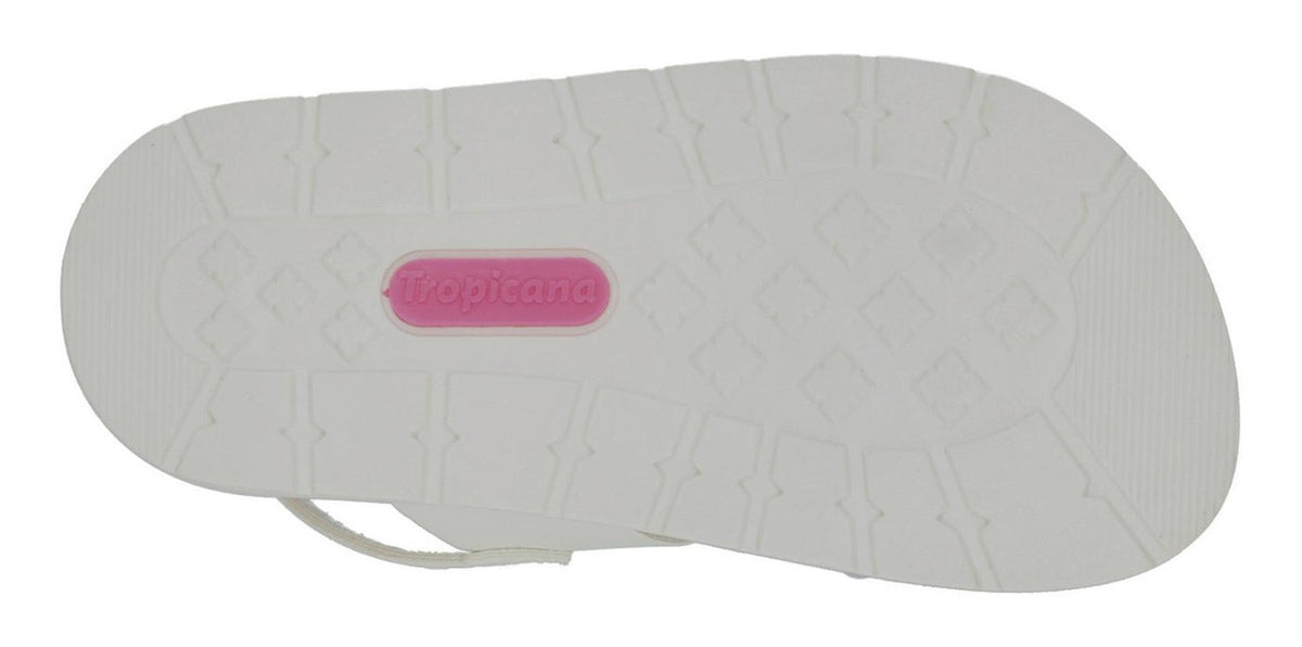Sandalias Tropicana Para Niña 17203 Blanco [tro1241], foto 9 de 10