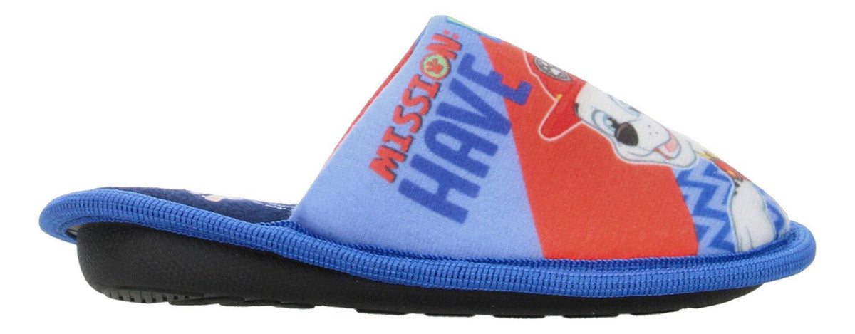 Pantuflas Nickelodeon Azul Para Niño [ned8], foto 1 de 8