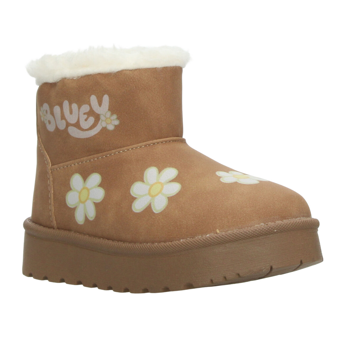Bota Bluey Niña Café Casual Peluche Infantil T15-18, foto 2 de 10