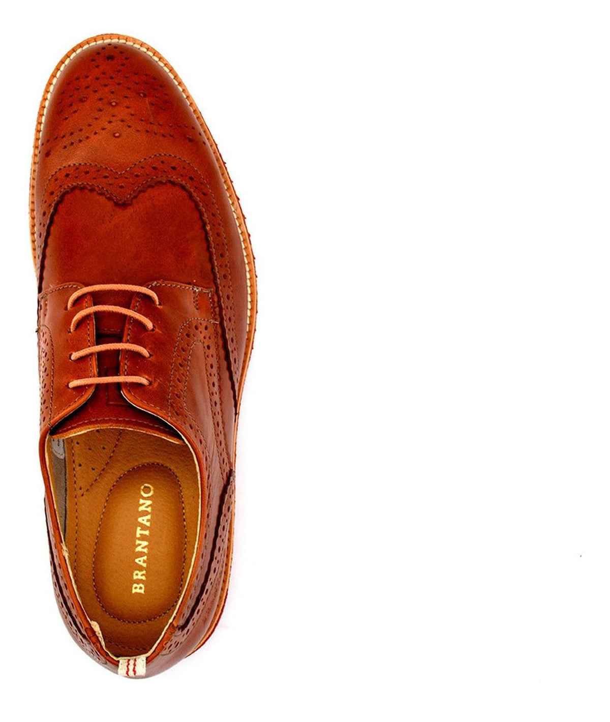 Zapato Casual Brantano Para Hombre 1610 Cafe [btn20], foto 5 de 6
