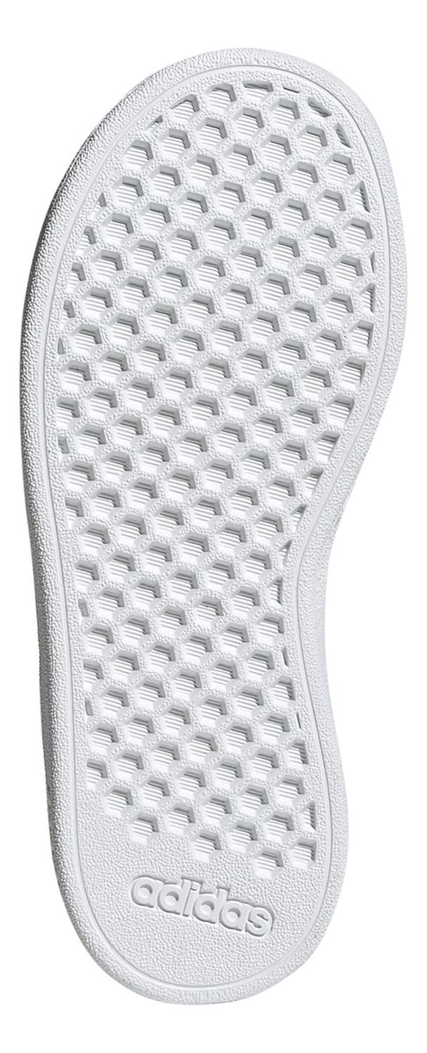 Tenis adidas Niño Grand Court Cintas Ajustables Color Blanco, foto 7 de 10