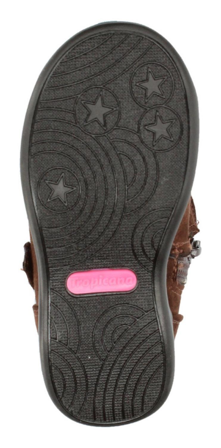 Bota Tropicana Para Niña 98082 Cafe [tro1070], foto 10 de 10