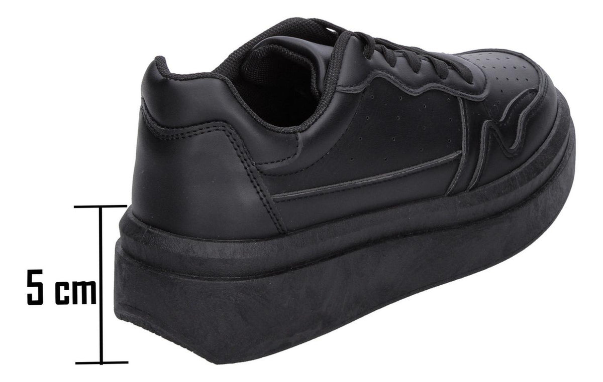 Tenis Berlin Negro Para Mujer [bli60], foto 4 de 9