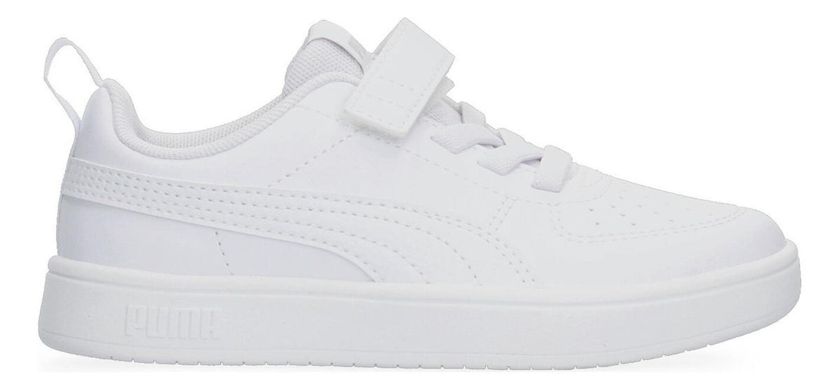 Tenis Puma Rickie Ac Blanco Para Niño [pum824], foto 1 de 8