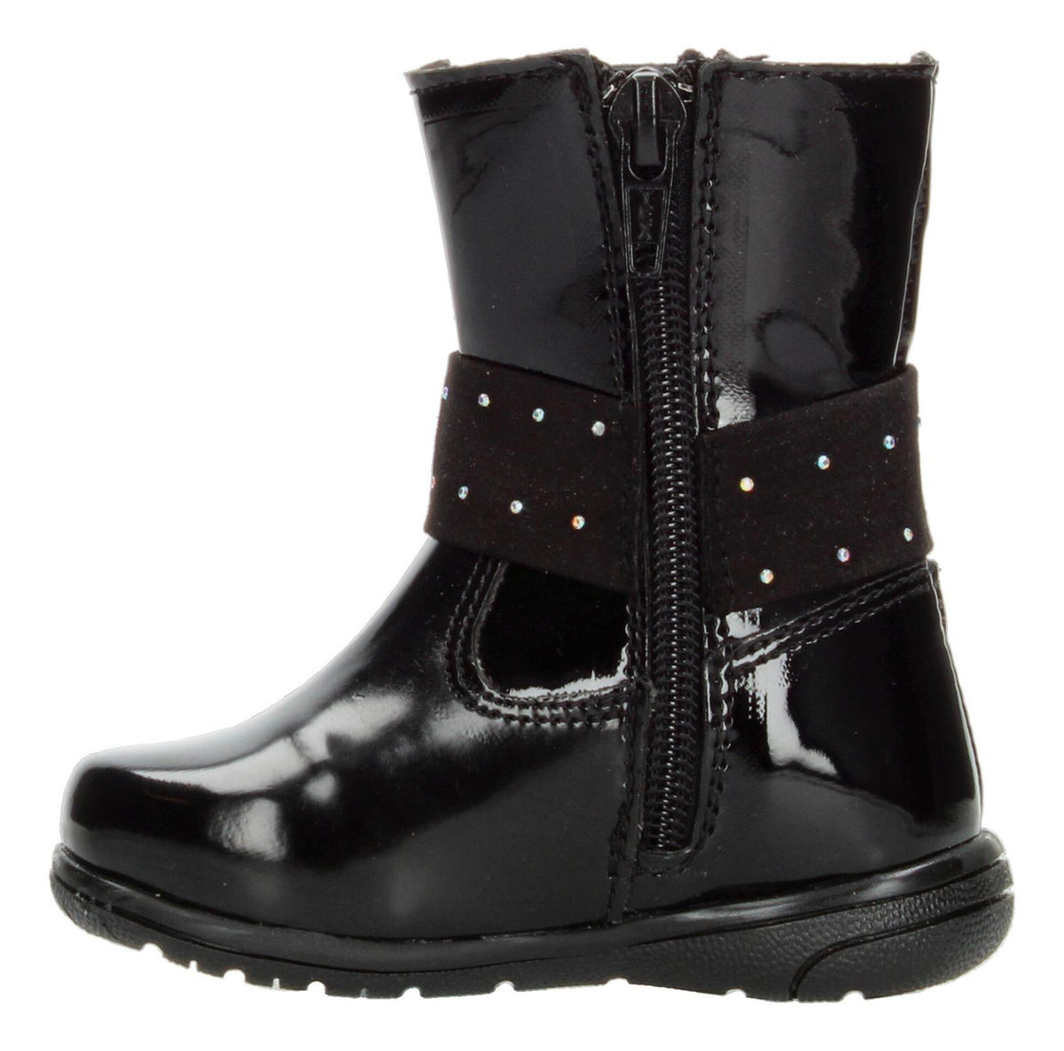 Bota Jakuna Negro Para Niña T12-18 [JAK309], foto 4 de 8