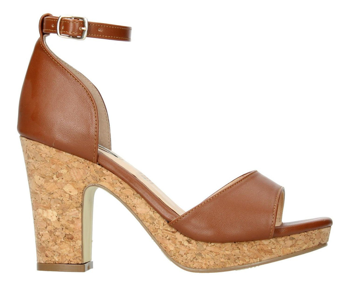 Sandalias Perez Lete Para Mujer 84027 Cafe [plt204], foto 1 de 6