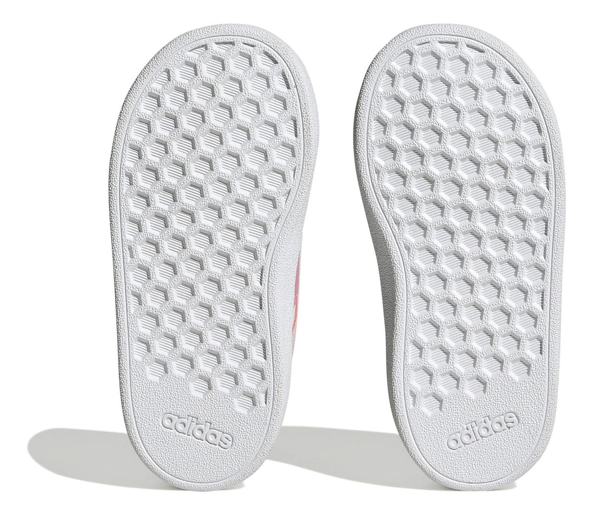 Tenis adidas Grand Court 2.0 Blanco Con Rosa Para Niña, foto 7 de 7