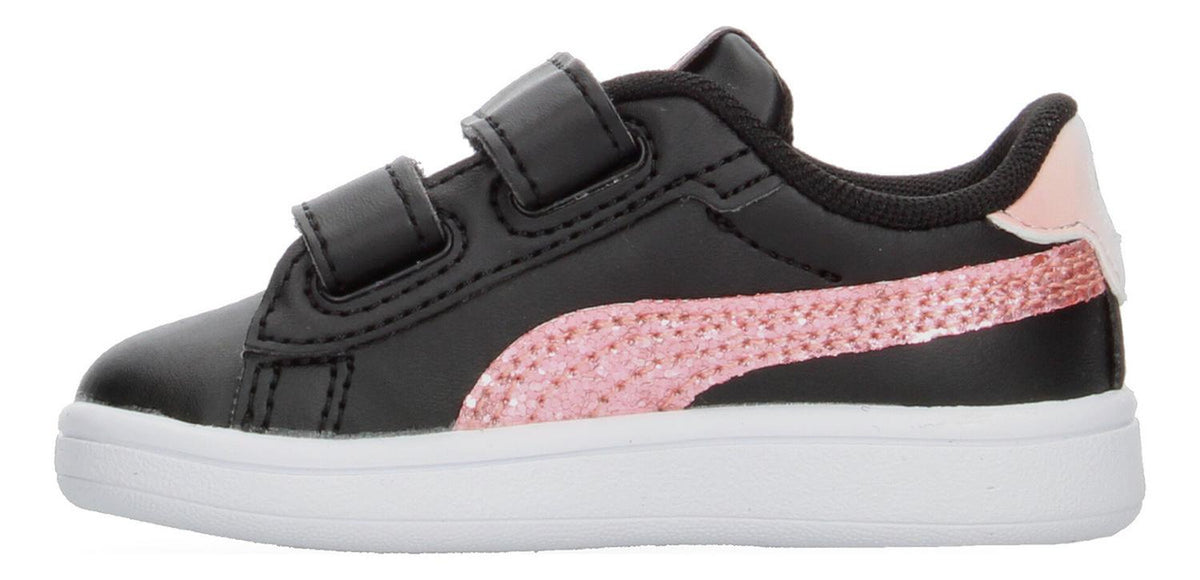 Tenis Puma Smash 3.0 Negro Para Niña [pum903], foto 4 de 8