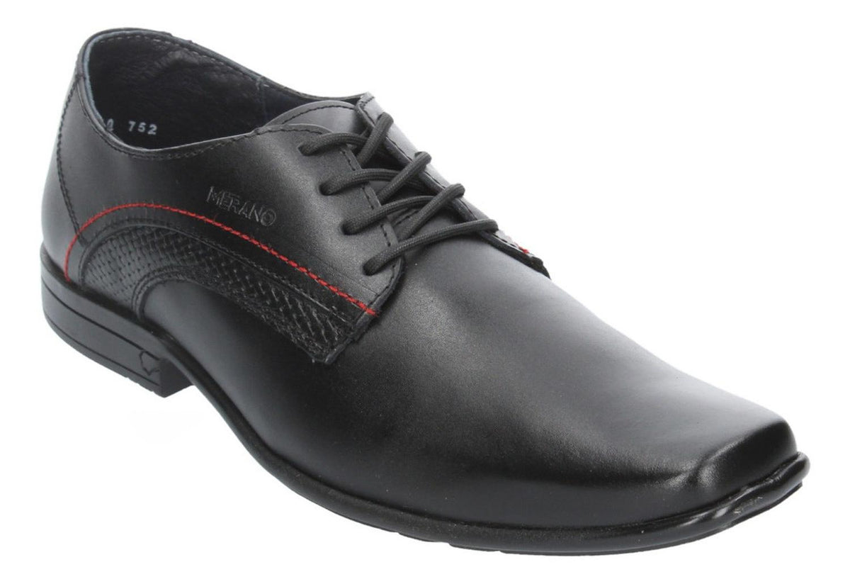 Zapato De Vestir Merano Para Hombre 40010 Negro [mra5], foto 4 de 10