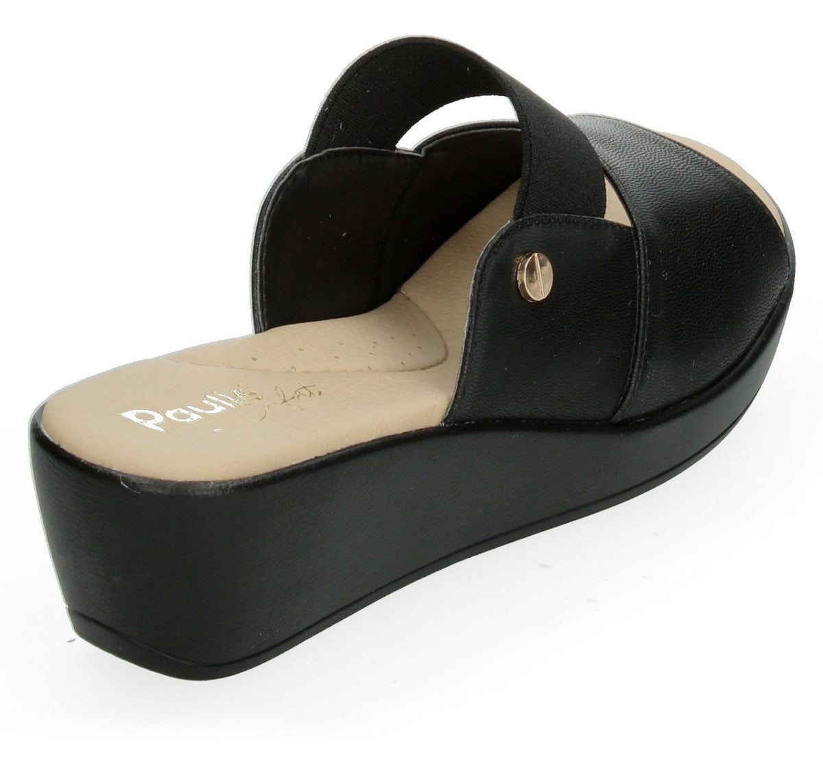 Sandalias Paulie Para Mujer 2676 Negro [ple187], foto 4 de 10
