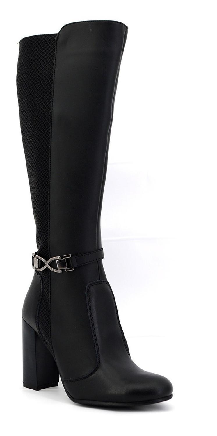 Bota Yuyin Para Mujer 99270 Negro [yuy295], foto 3 de 6