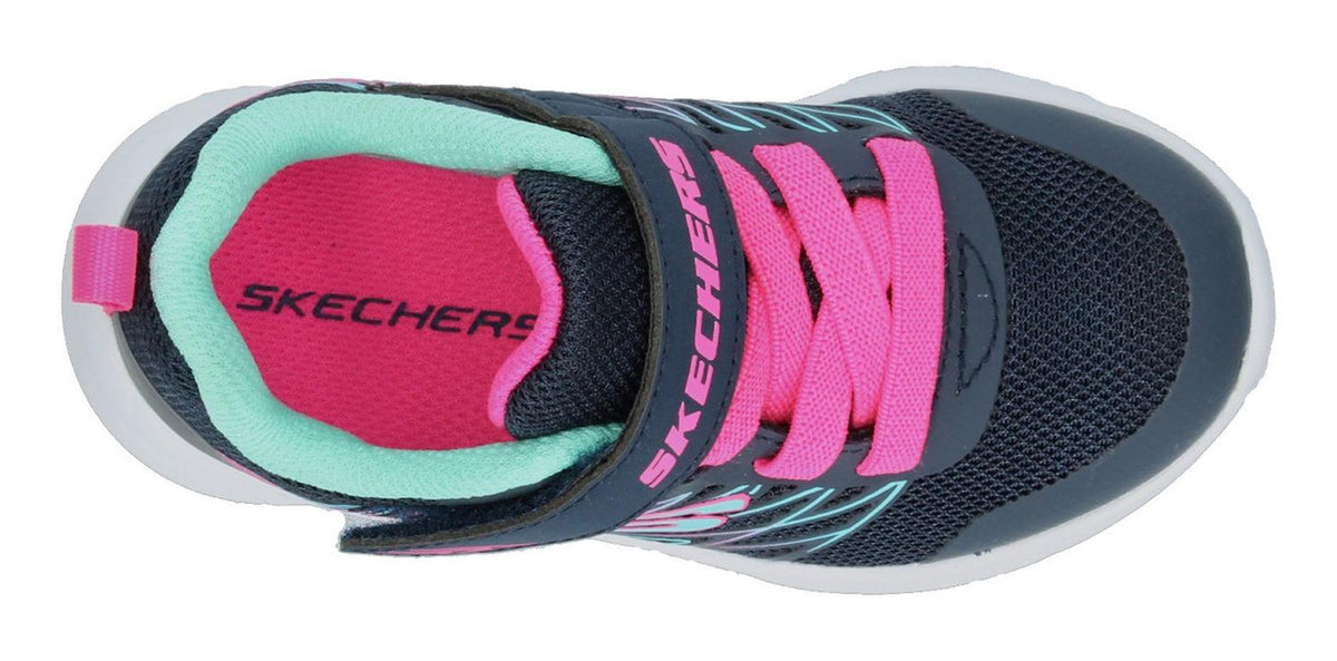 Tenis Skechers Para Niña 302468n Azul Marino [ske557], foto 8 de 10