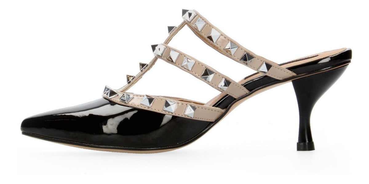 Zapatillas Salamandra Negro Para Mujer [sal12], foto 4 de 11