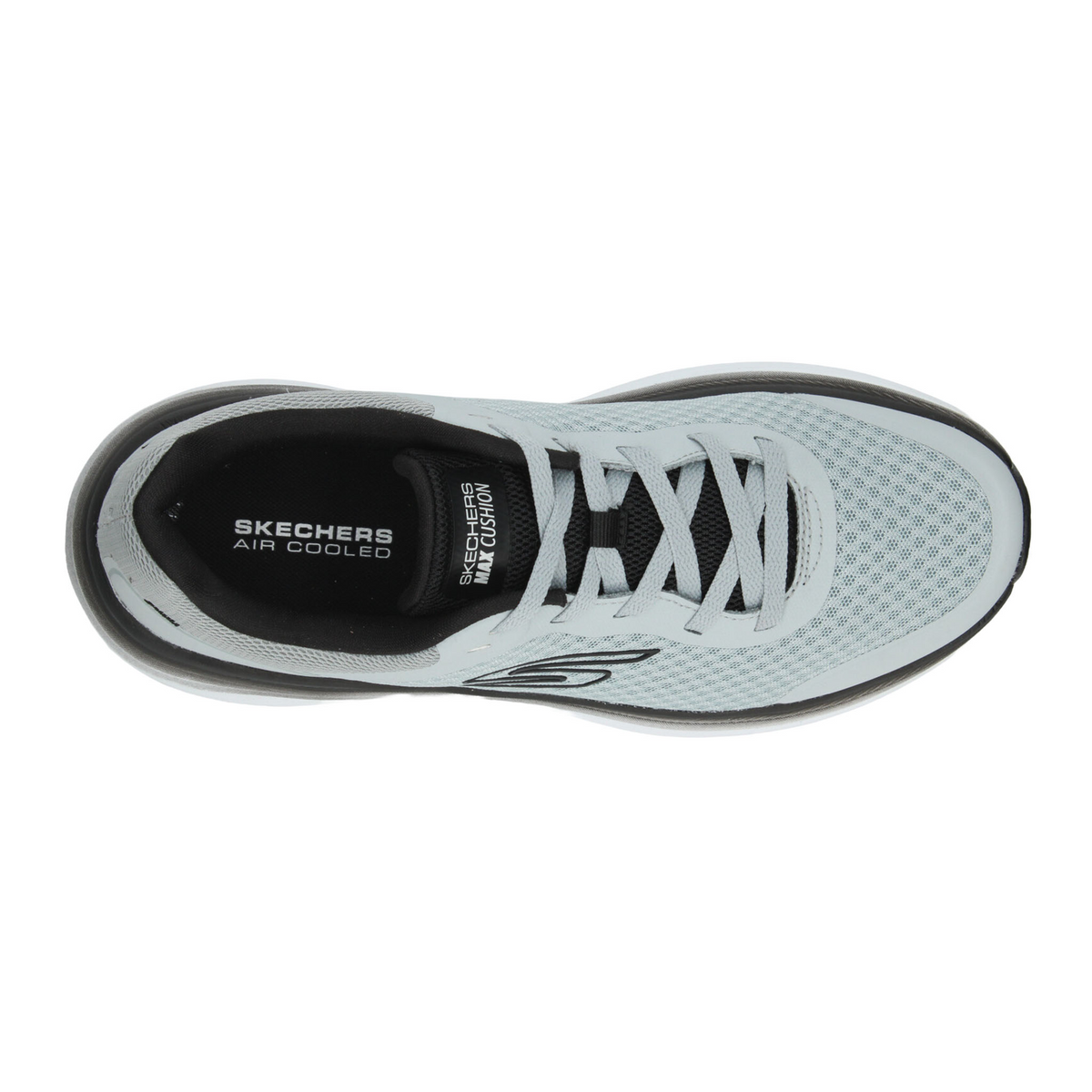 Tenis Skechers Max Cushioning Hombre Gris Running Deportivo Caballero, foto 8 de 10