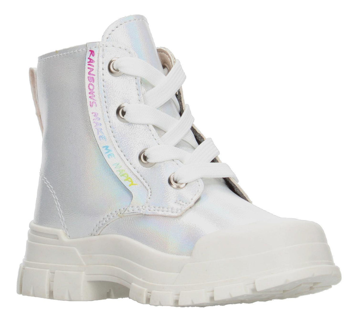 Bota Yuyin Blanco Para Niña [yuy463], foto 3 de 8