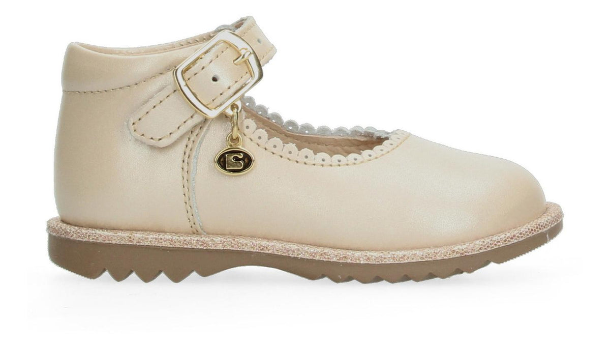 Zapato Casual Coqueta Beige Para Niña [cta944], foto 3 de 11