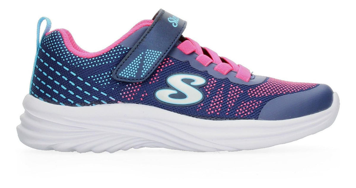 Tenis Skechers Para Niña 302448l Azul [ske553], foto 2 de 10