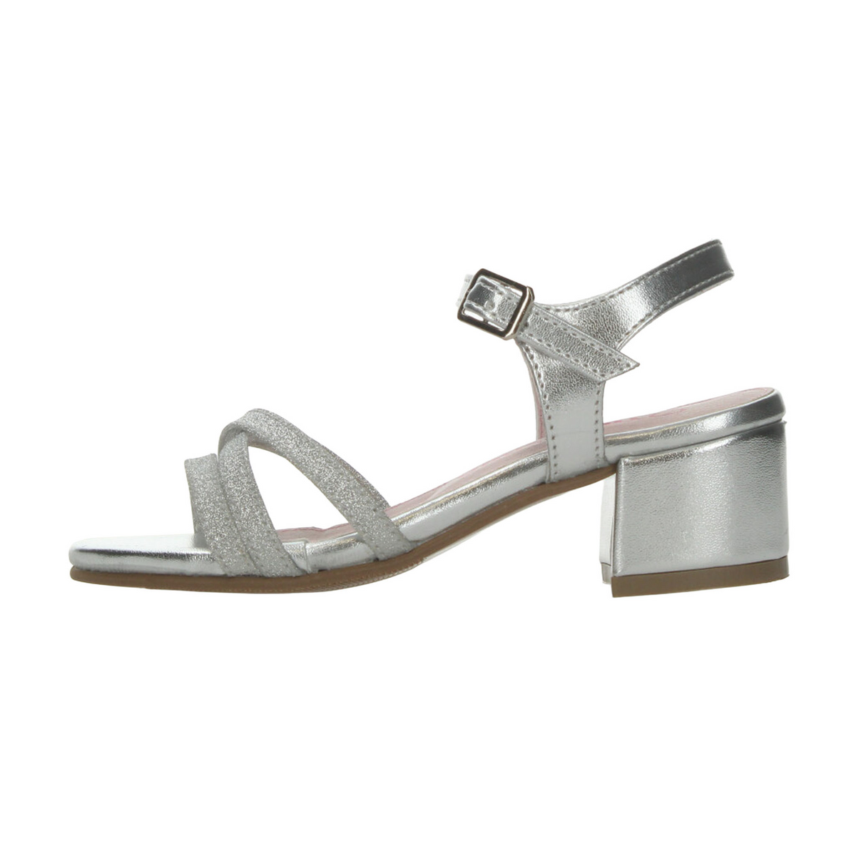 Sandalias Tropicana Niña Plateado Casual Infantil T22-26, foto 5 de 10