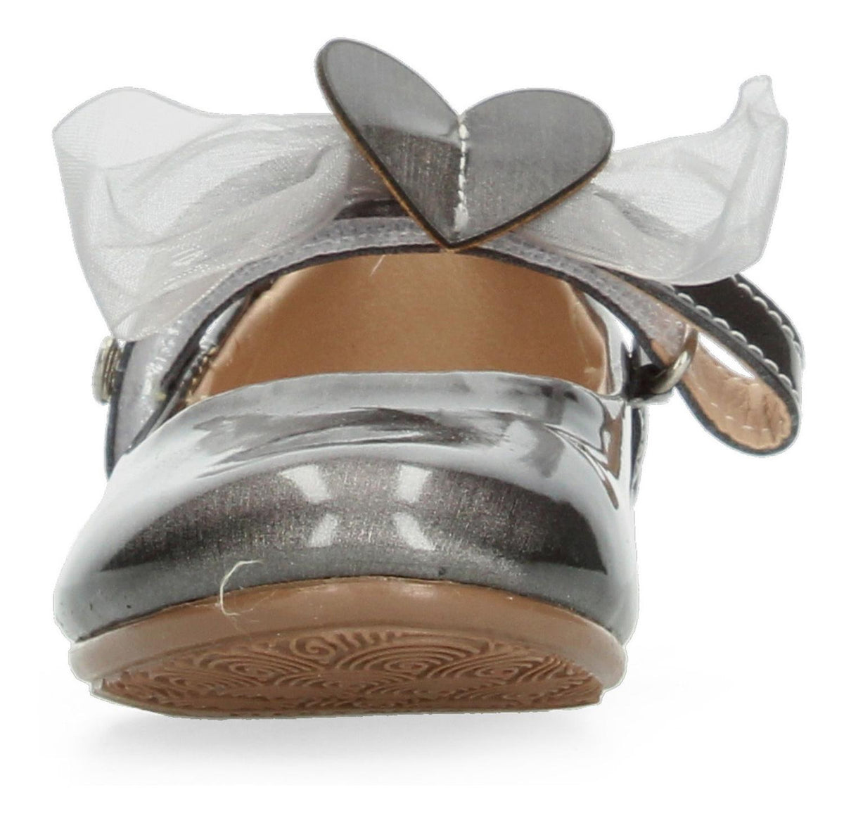 Zapato Casual Jakuna Plata Para Niña [jak196], foto 6 de 8