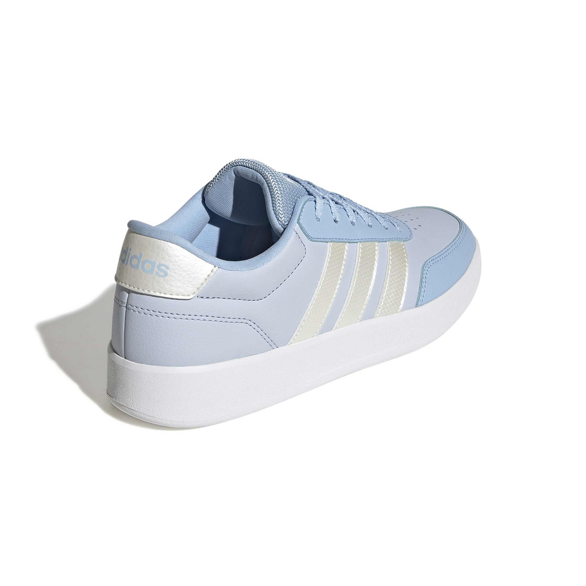 Tenis Adidas Breaknet 3.0 Dama Azul Cielo Casual Cinta Mujer, foto 3 de 10