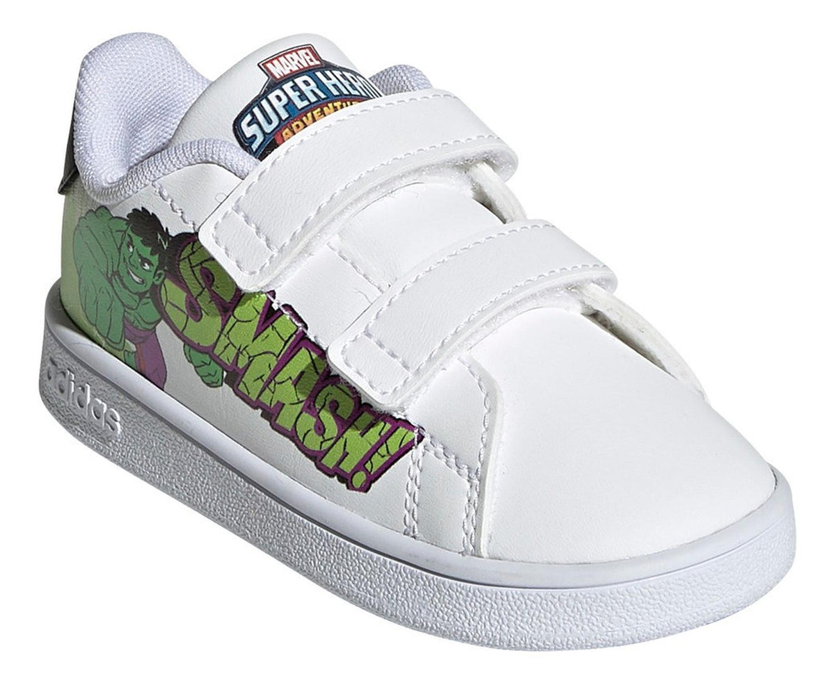 Tenis adidas Marvel Advantage Niño Blanco [add1873], foto 3 de 8
