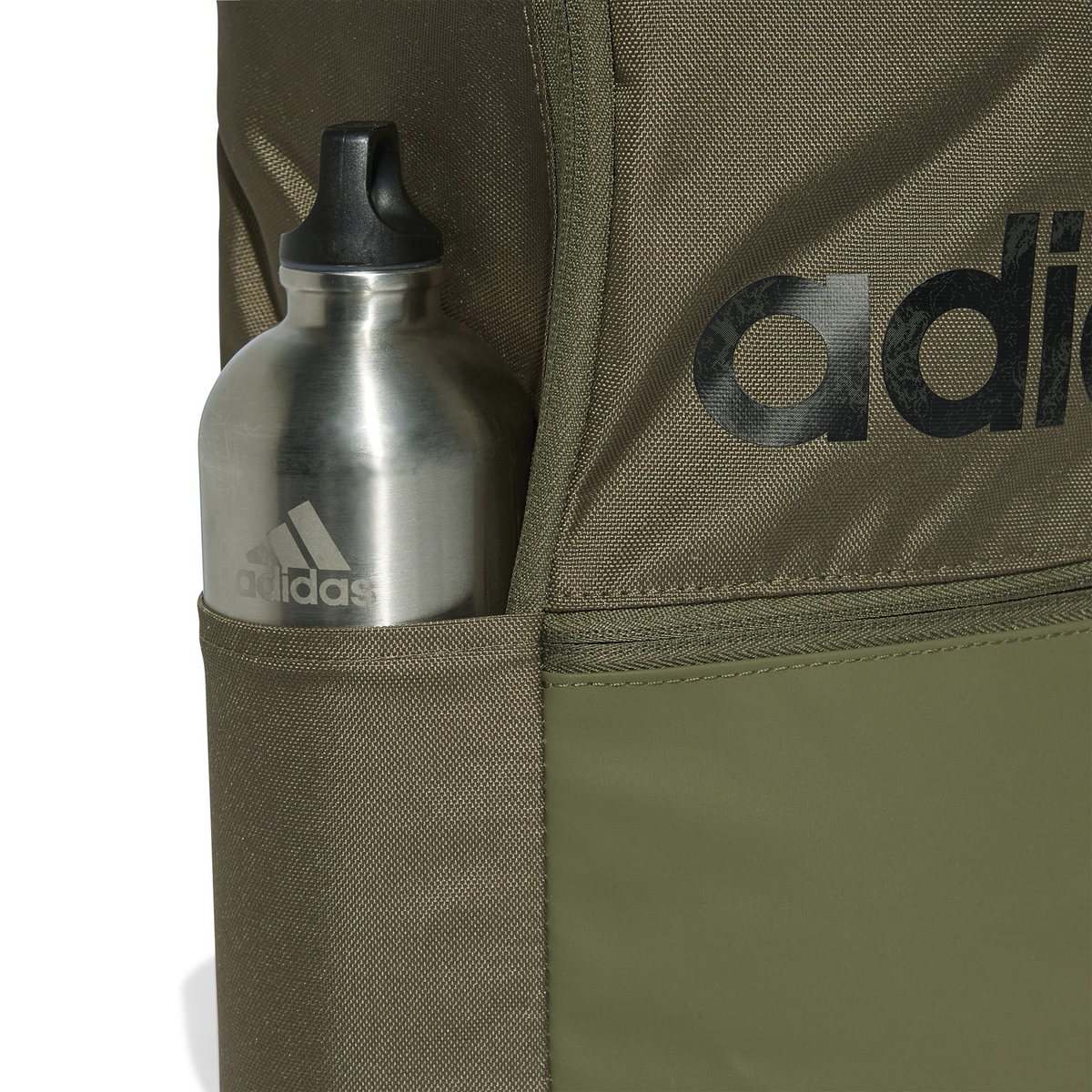 Mochila Adidas Classic Hombre Verde Escolar Portalaptop Caballero 22L, foto 5 de 10