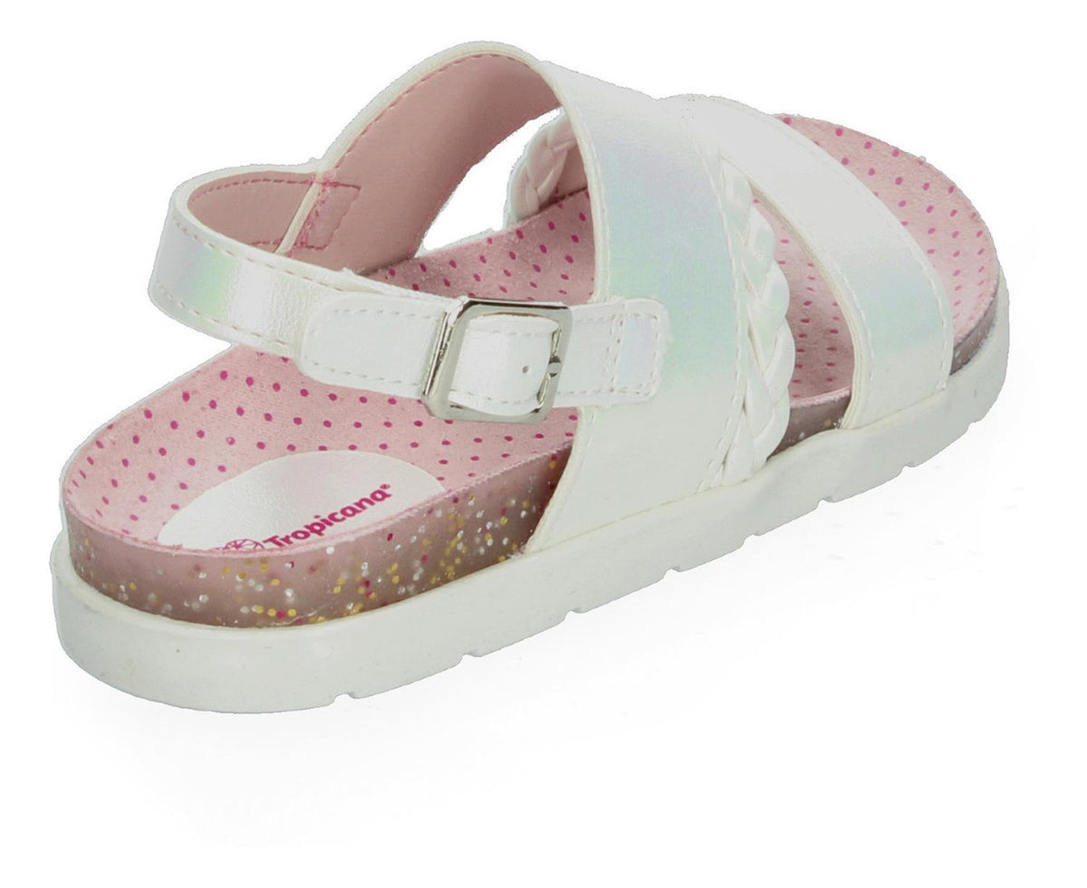 Sandalias Tropicana Para Niña 17204 Blanco [tro1226], foto 4 de 10