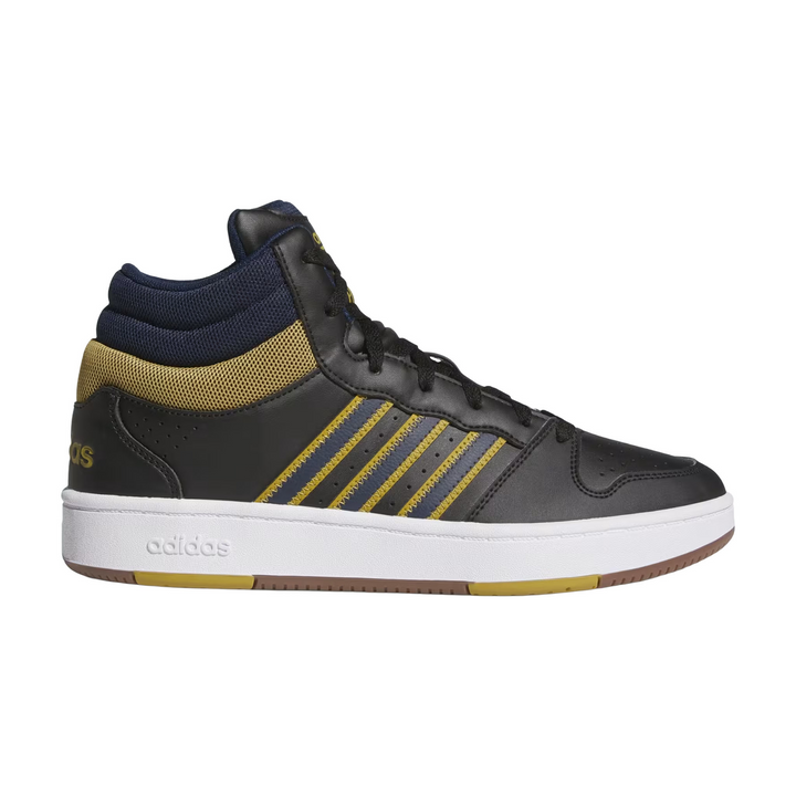 Tenis Adidas Hoops Mid Classic Hombre Negro Casual Botín Caballero