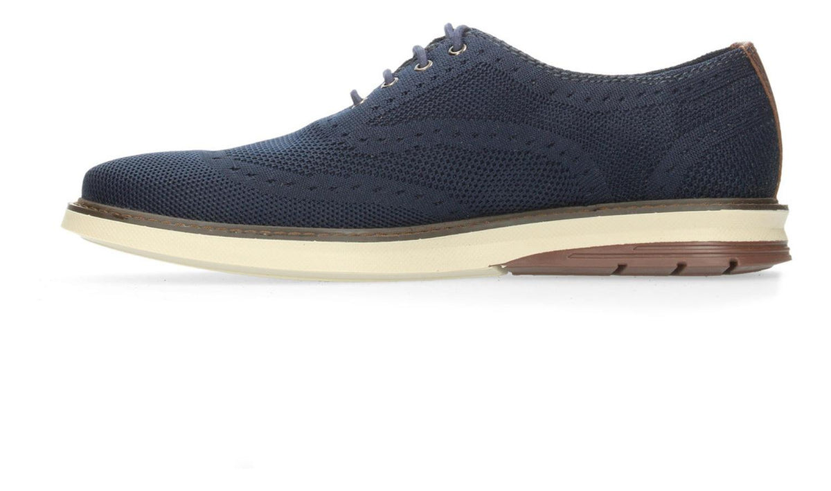 Zapato Casual Flexi Azul Para Hombre [fff3004], foto 3 de 7