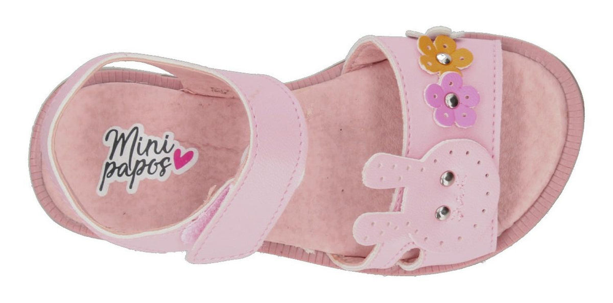 Sandalias Minipapos Para Niña 38715 Rosa [mnp265], foto 8 de 10