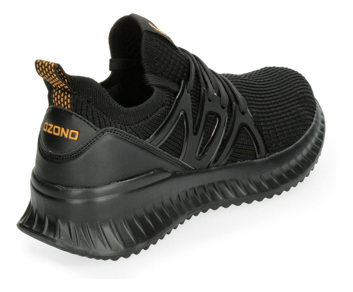 Tenis Ozono Negro Para Hombre [ozo2823], foto 4 de 9