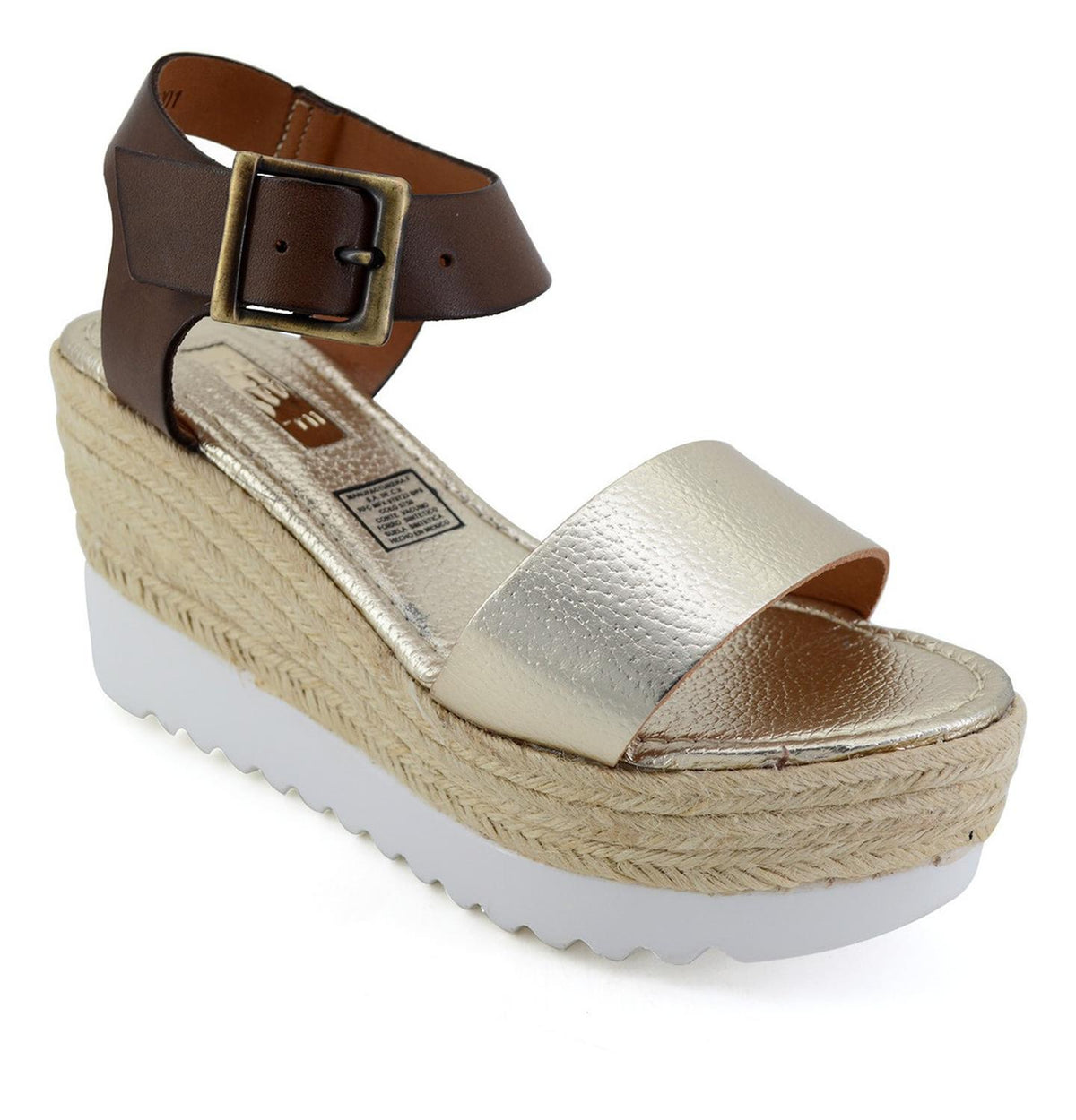 Sandalias Efe Para Mujer 297801 Dorado [efe850], foto 3 de 6