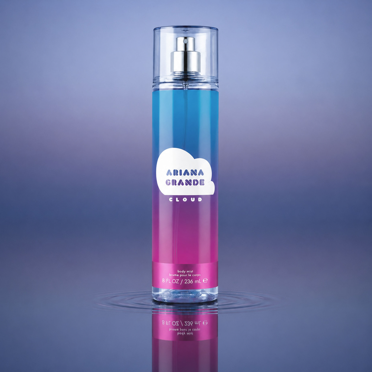 Perfume Ariana Grande Cloud Body Mist 236ml Para Mujer, foto 8 de 10