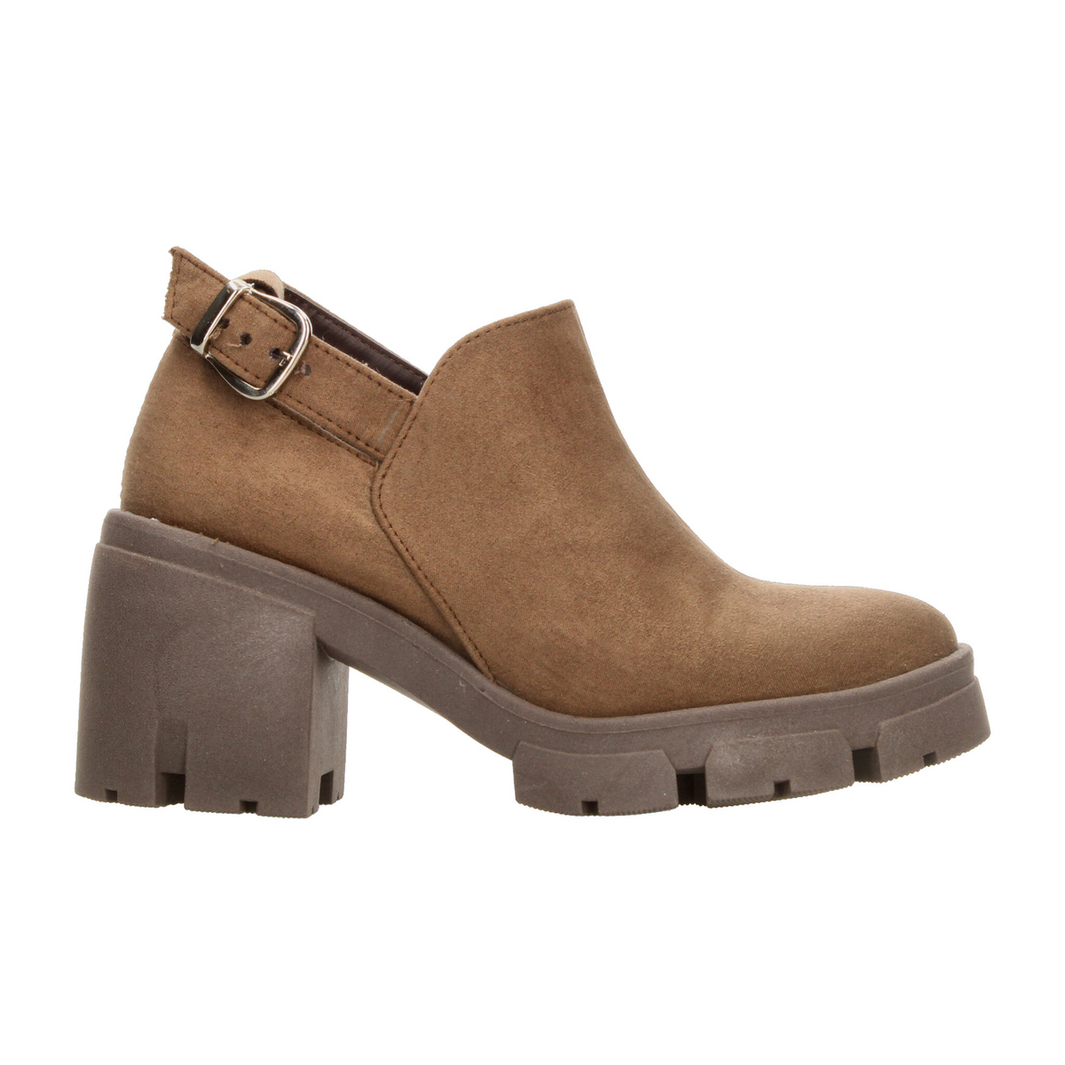 Botín Bevy fashion Dama Café Casual Para Mujer, foto 1 de 10