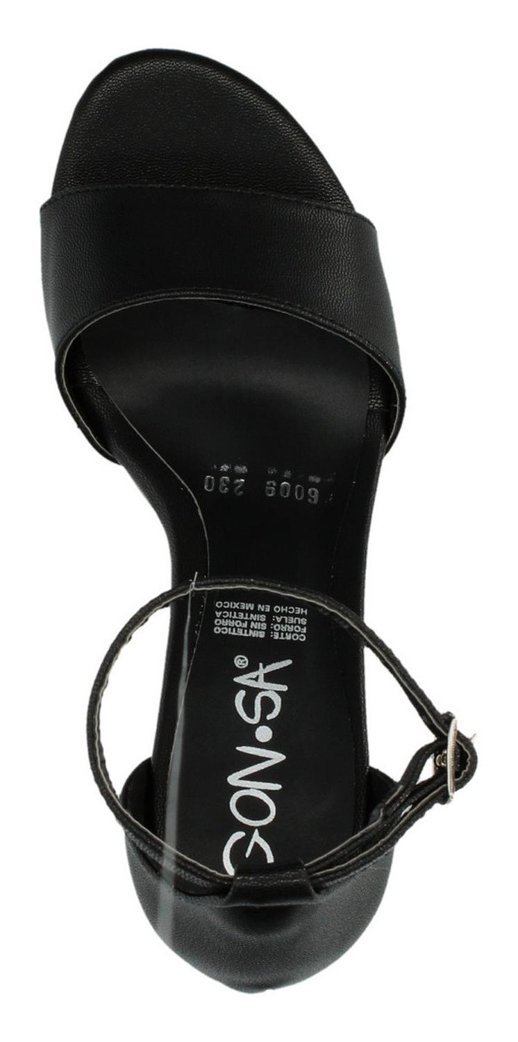 Sandalias De Fiesta Gonsa Para Mujer 6009 Negro [gns133], foto 9 de 11