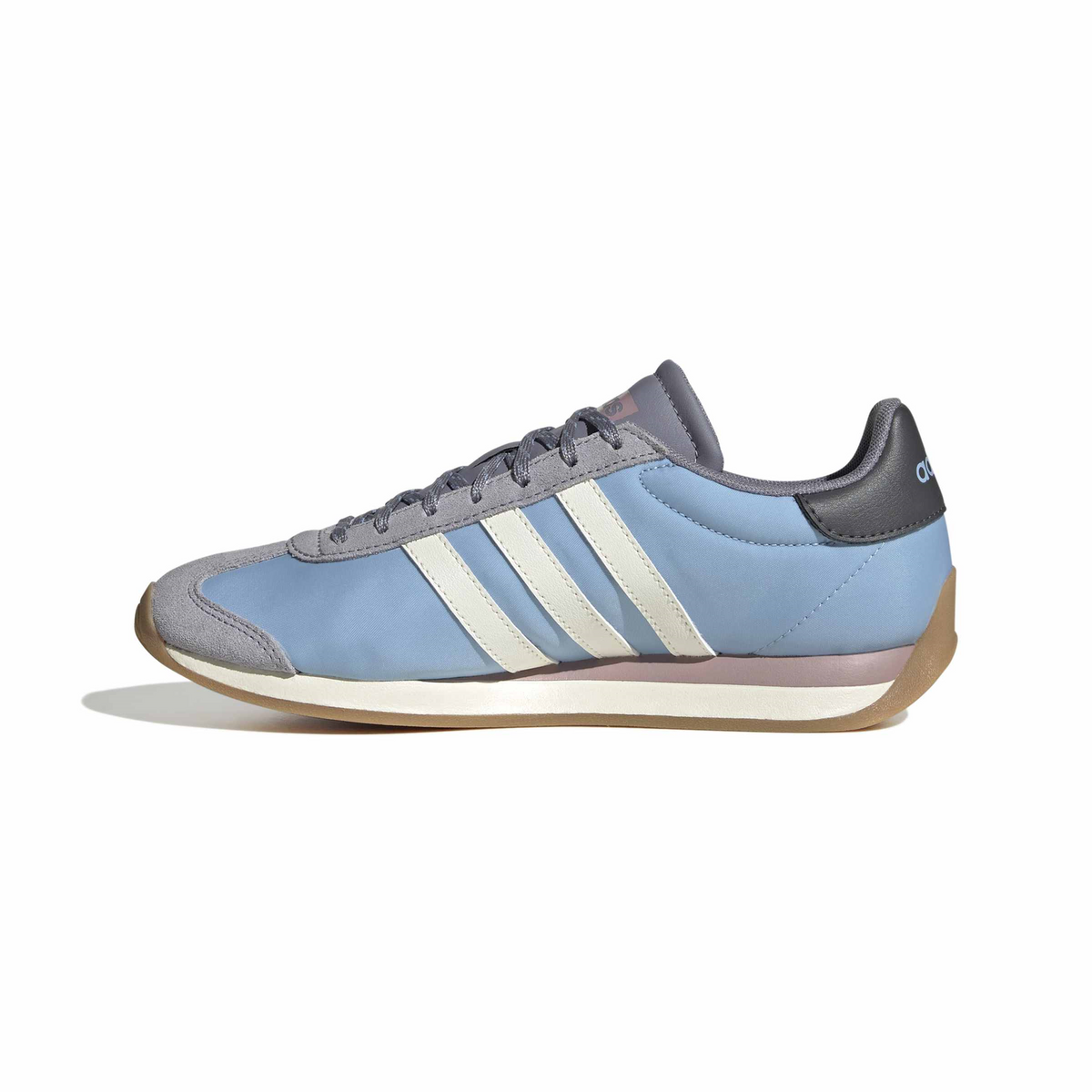 Tenis Adidas Runvista Dama Azul Cielo Casual Cintas Mujer, foto 4 de 10