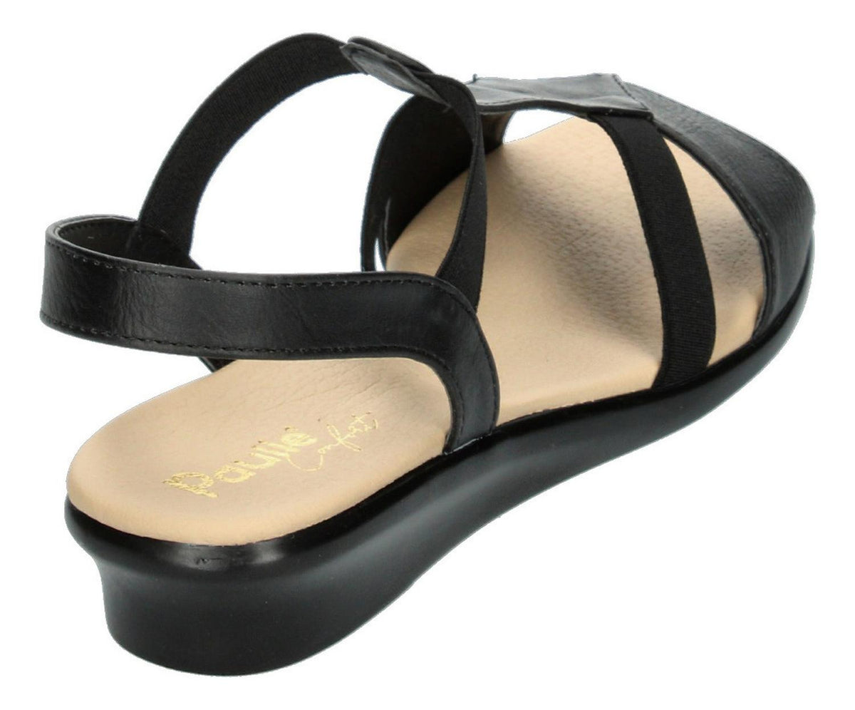 Sandalias Paulie Para Mujer 1618 Negro [ple155], foto 5 de 10