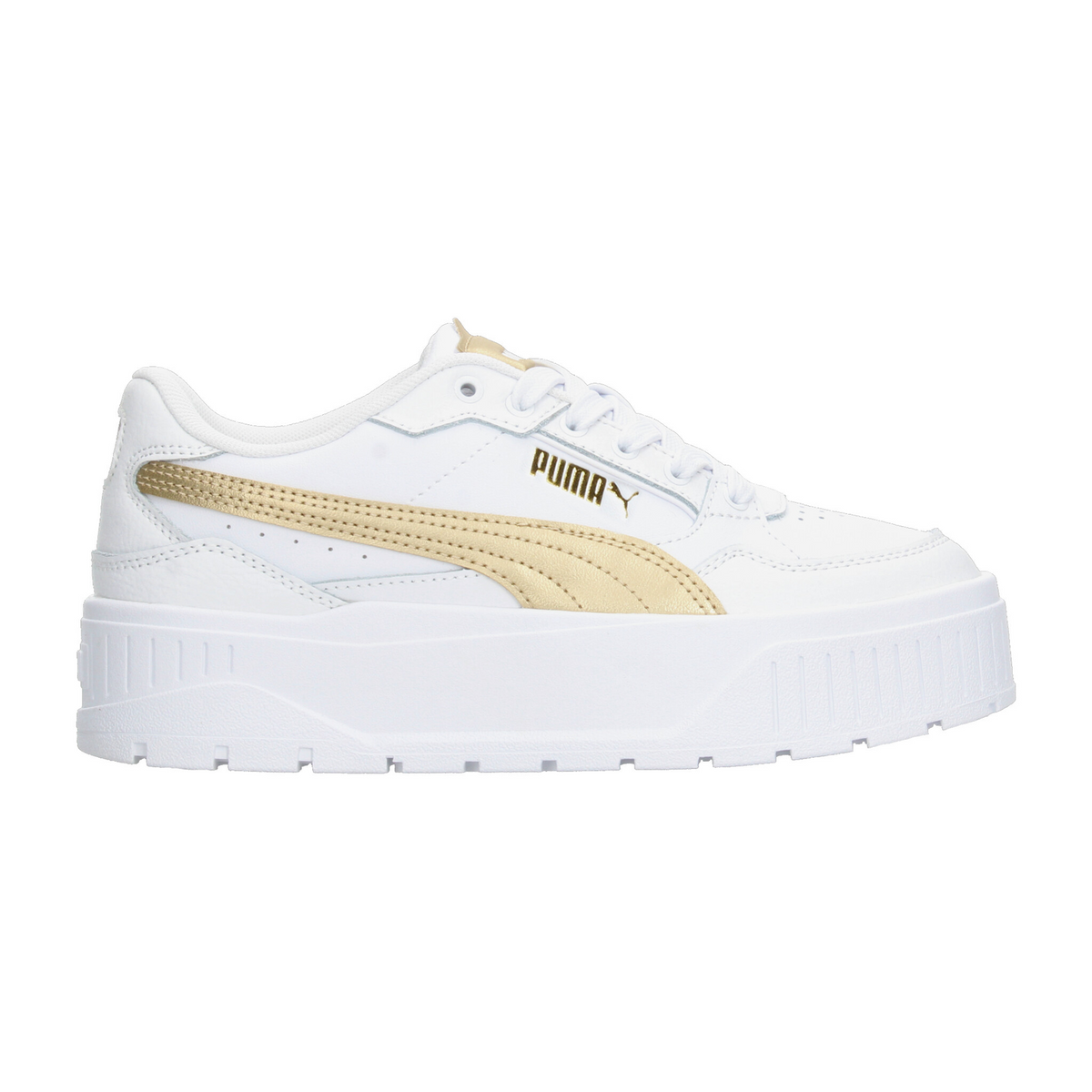 Tenis Puma Karmen II Idol Metallic Blanco Mujer [PUM1157], foto 1 de 10