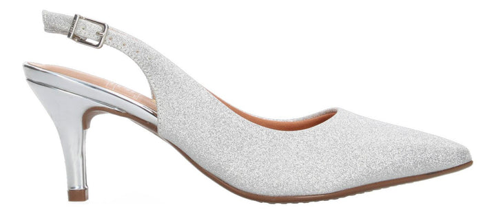 Zapatillas Vizzano Plateado Para Mujer [VIZ25]