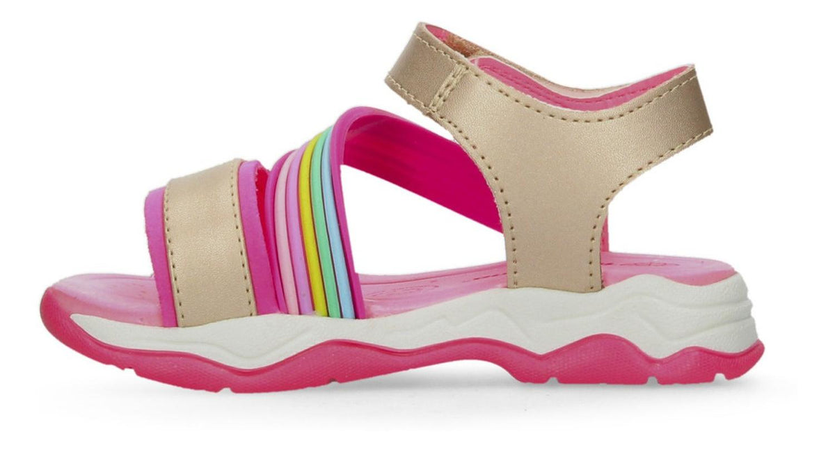 Sandalias Tropicana Para Niña 40035 Dorado [tro1199], foto 3 de 10
