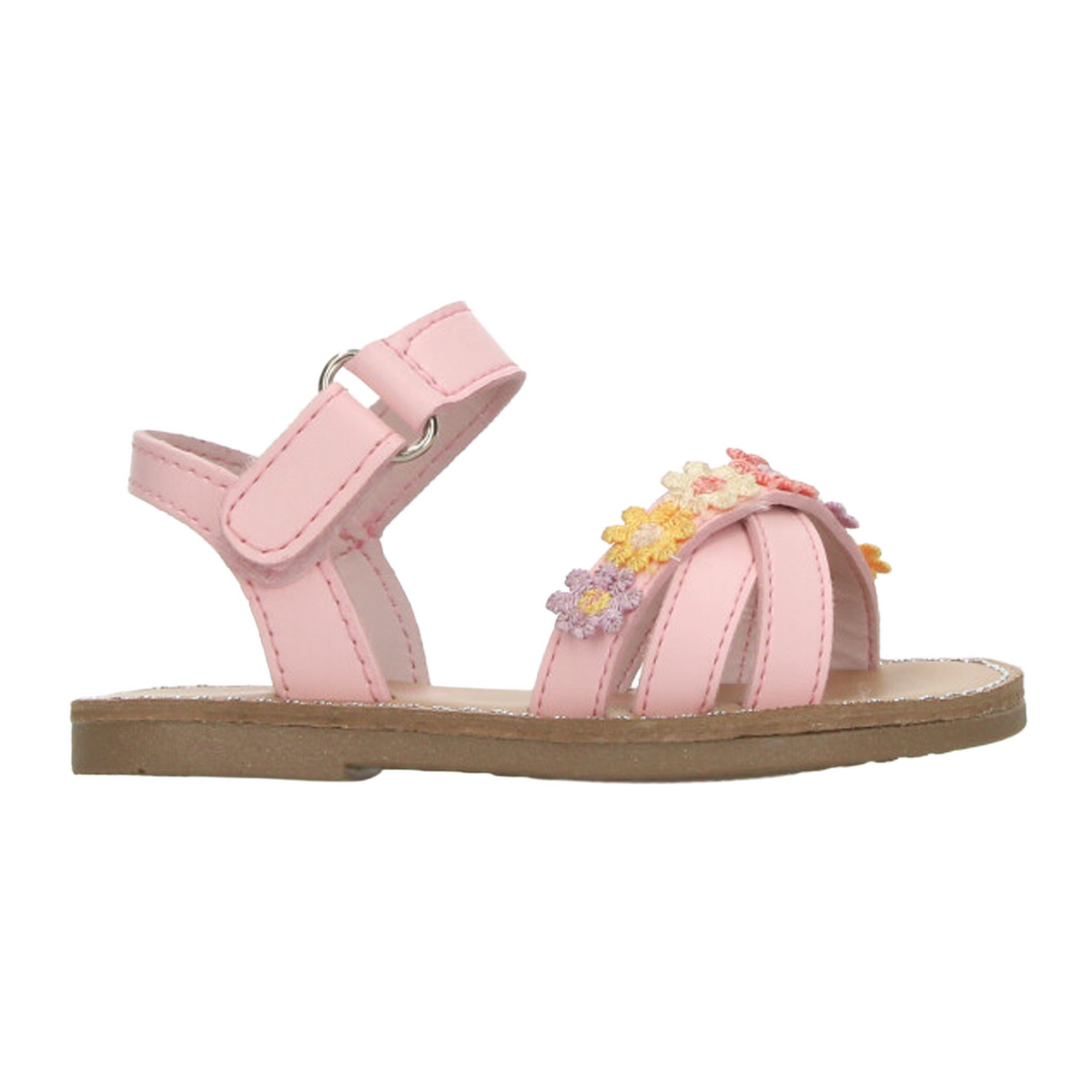 Sandalias Vavito Niña Rosa Casual Infantil T15-18, foto 1 de 10