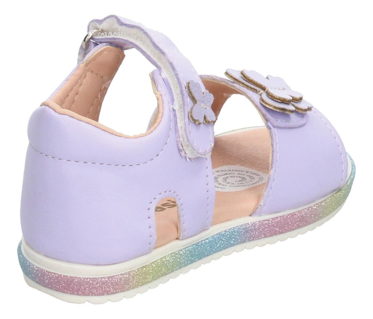 Sandalias Blasito Lavanda Para Niña [bla69], foto 5 de 7
